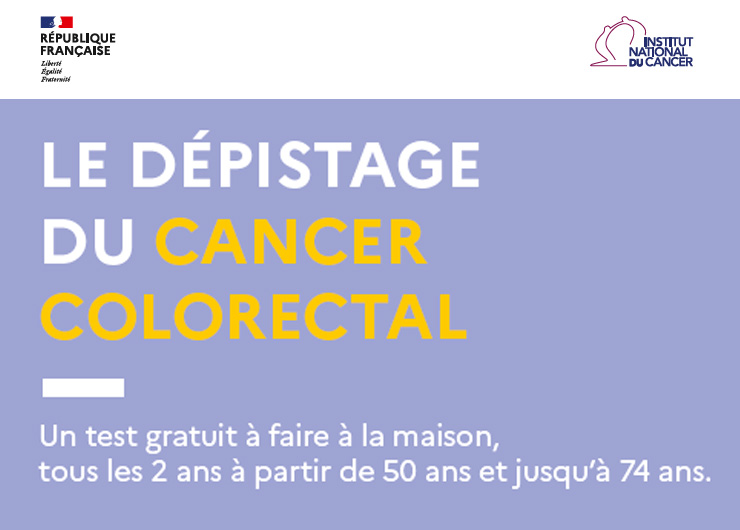 Prochain webinaire sur le dépistage du cancer colorectal le 27 juin 2023