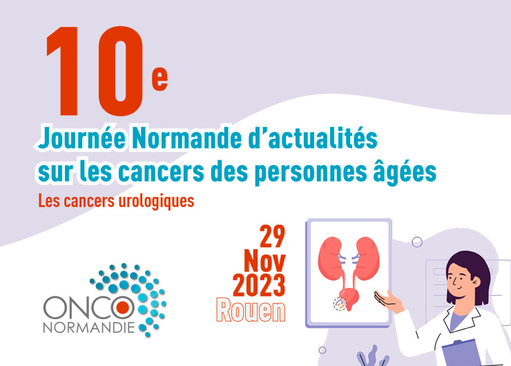 10ème journée d’actualités sur les cancers des personnes âgées qui aura lieu à Rouen