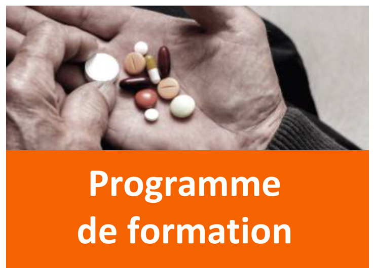Formation - Prévention iatrogénie médicamenteuse le 30/11/23 14h00 à Caen
