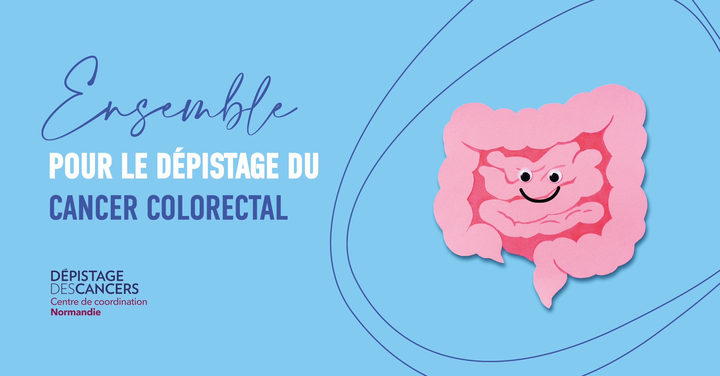 Mars Bleu - Webinaire sur le dépistage du cancer colorectal en Normandie le 19/03/2024 à 13h00 - Replay