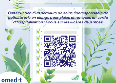 Favoriser des soins écoresponsables en sortie d'hospitalisation : les ulcères de jambes - Questionnaire