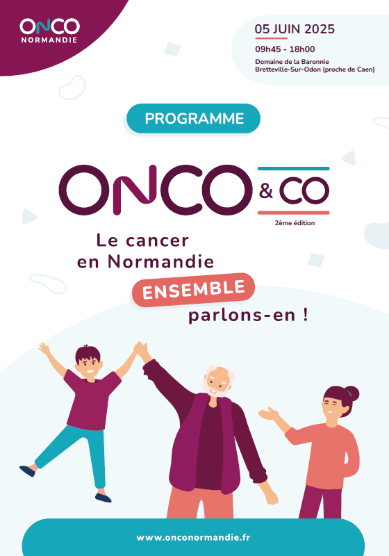 Le cancer en Normandie - 2e journée Onco&Co le 05/06/25