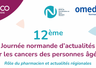 Cancers des personnes âgées - 12ème journée normande d'actualités le 26/11/25 à Rouen