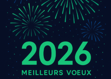 Meilleurs vœux pour les fêtes de fin d'année