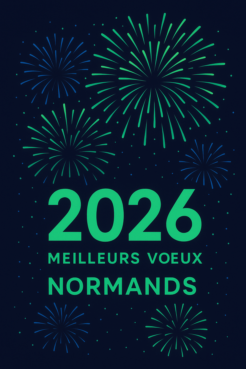 Meilleurs vœux pour les fêtes de fin d'année