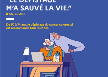 Mars Bleu - Supports de communication pour le dépistage du cancer colorectal en pharmacie