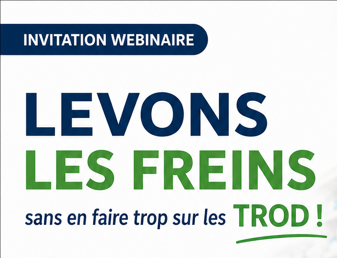 TROD : quels freins en officine ? Donnez votre avis pour préparer notre prochain webinaire le 04/06/2026 à 13h00