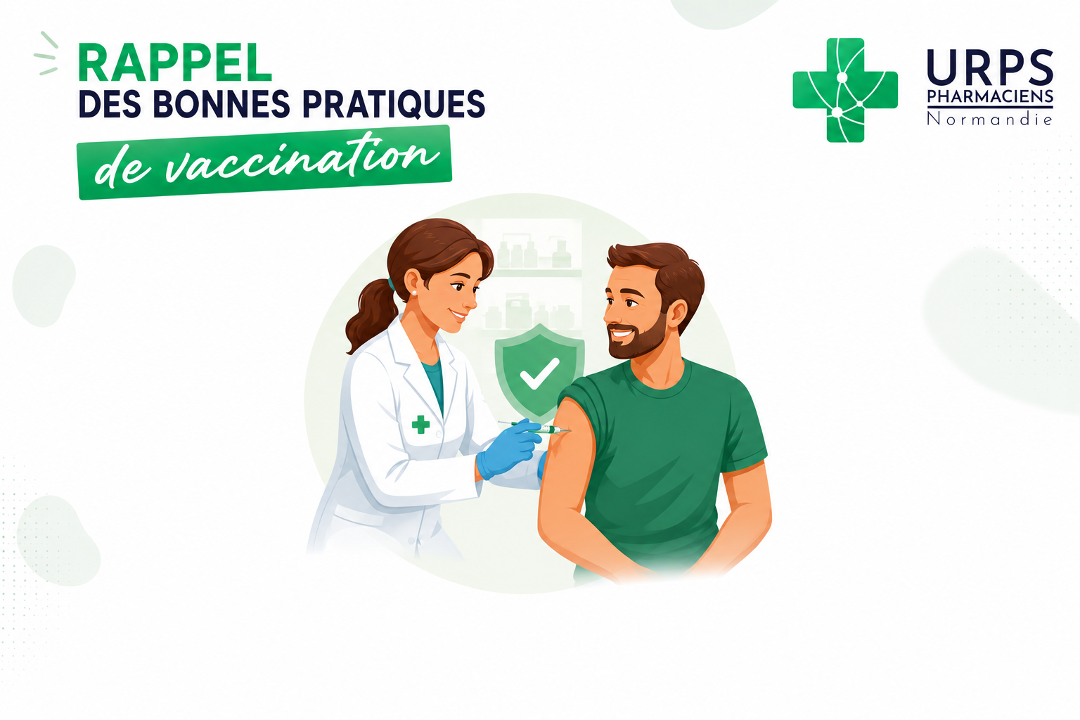 Vaccination : rappel des bonnes pratiques en vidéo