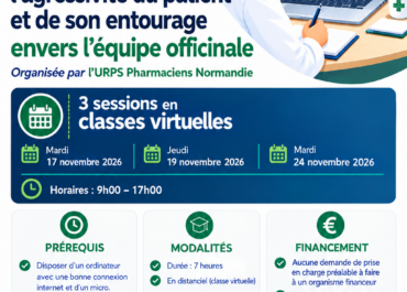 Formation à la gestion de la violence et de l'agressivité au comptoir - prochaines sessions en classe virtuelle
