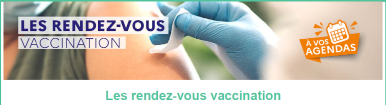 ARS Normandie - Les rendez-vous vaccination - le mardi 06/10/2026 à 20h30 (visio)