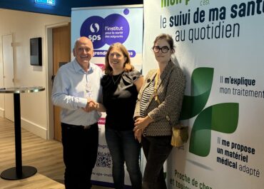 Partenariat avec La Maison des Soignants