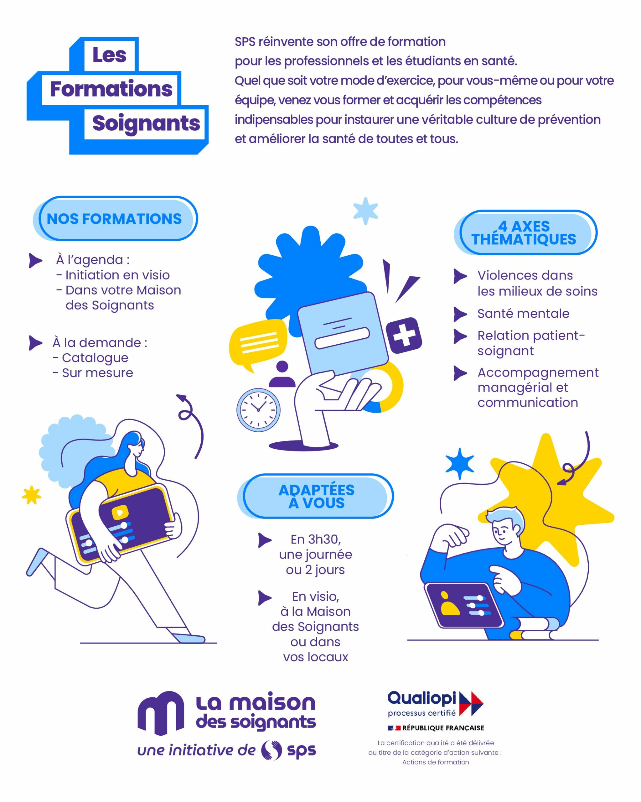 Formation en classe virtuelle - Initiation aux techniques d’optimisation du potentiel pour gérer le stress - le 16/10/2026 à 13h30